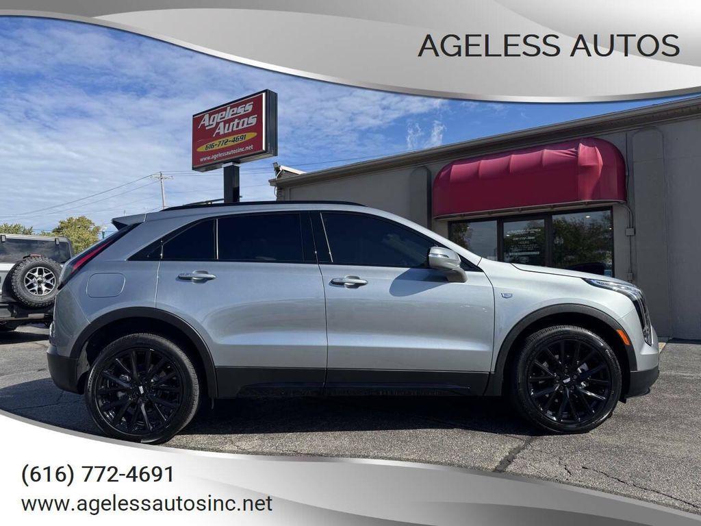 used 2023 Cadillac XT4 car, priced at $33,995