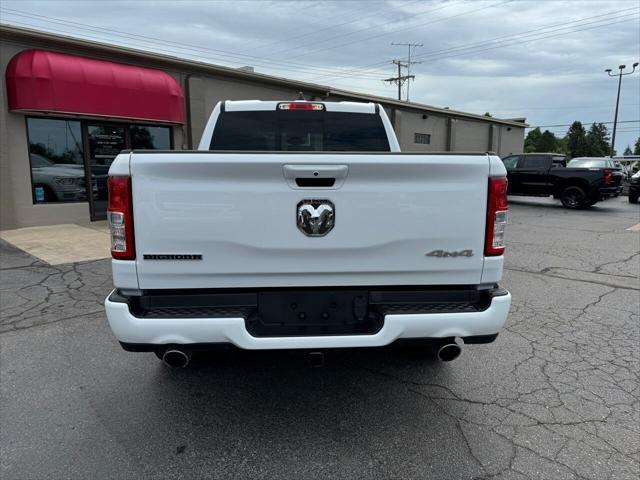 used 2021 Ram 1500 car, priced at $34,995