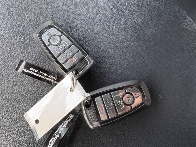 used 2022 Ford F-150 car, priced at $41,995