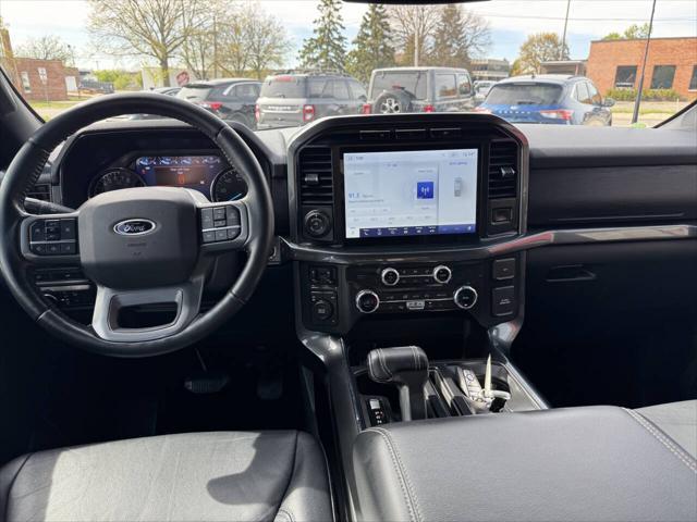 used 2022 Ford F-150 car, priced at $41,995