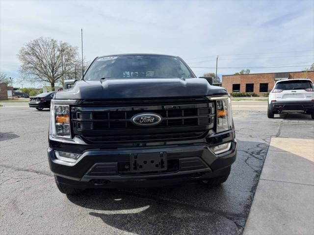 used 2022 Ford F-150 car, priced at $41,995
