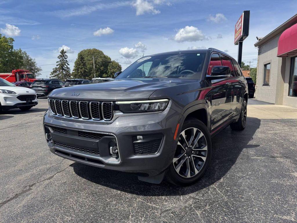 used 2023 Jeep Grand Cherokee L car, priced at $41,995
