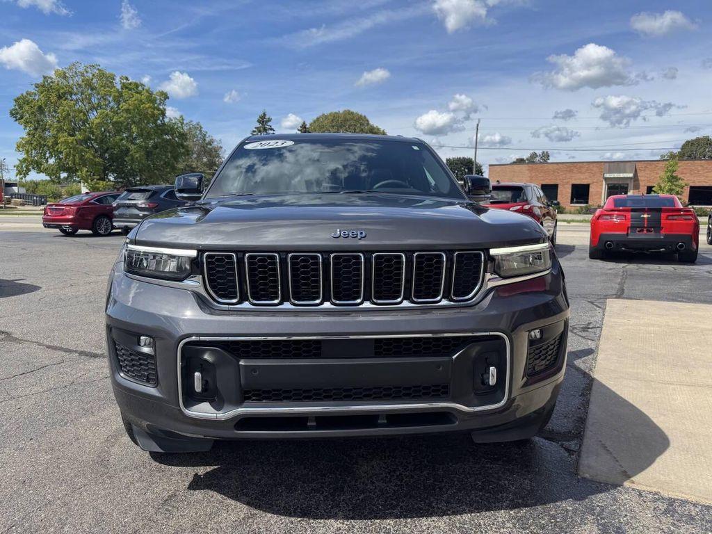 used 2023 Jeep Grand Cherokee L car, priced at $41,995