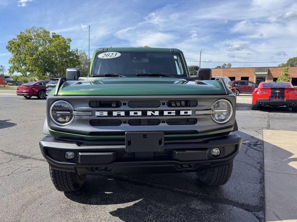 used 2023 Ford Bronco car, priced at $39,995