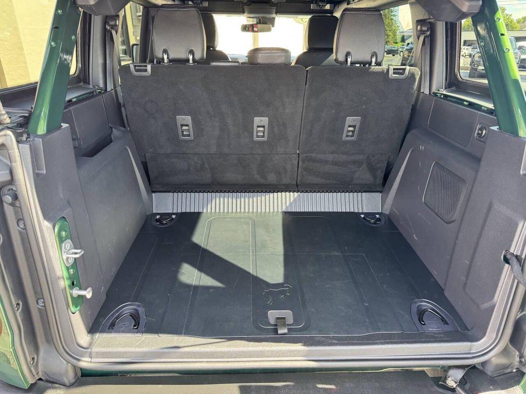 used 2023 Ford Bronco car, priced at $39,995