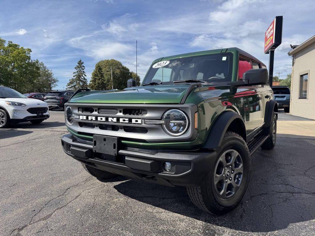 used 2023 Ford Bronco car, priced at $39,995