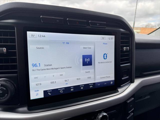 used 2022 Ford F-150 car, priced at $37,995