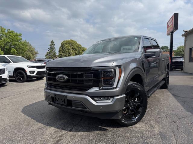 used 2022 Ford F-150 car, priced at $47,995