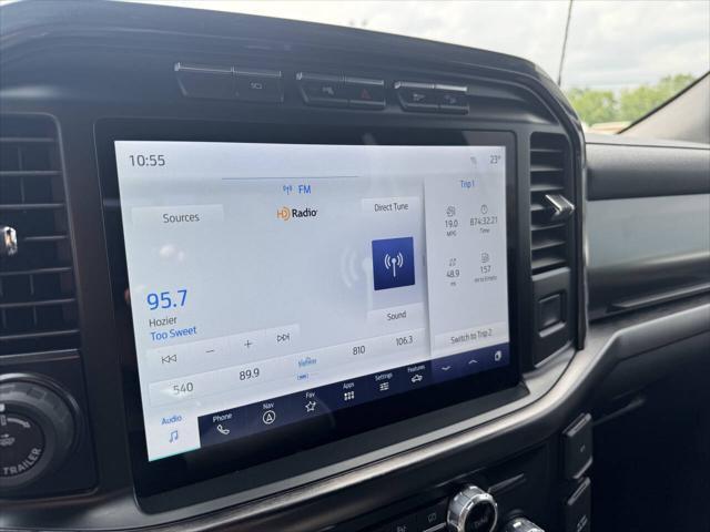 used 2022 Ford F-150 car, priced at $47,995