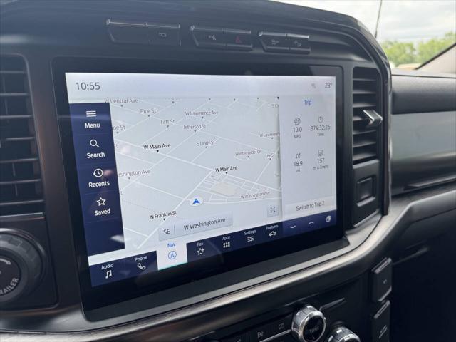 used 2022 Ford F-150 car, priced at $47,995