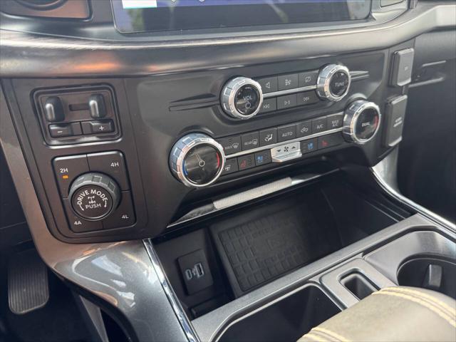 used 2022 Ford F-150 car, priced at $47,995