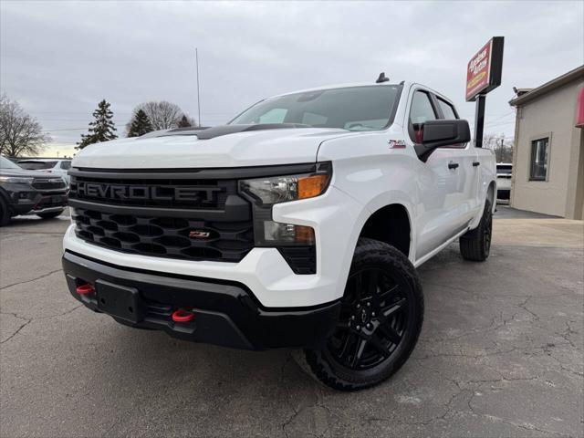 used 2022 Chevrolet Silverado 1500 car, priced at $38,995