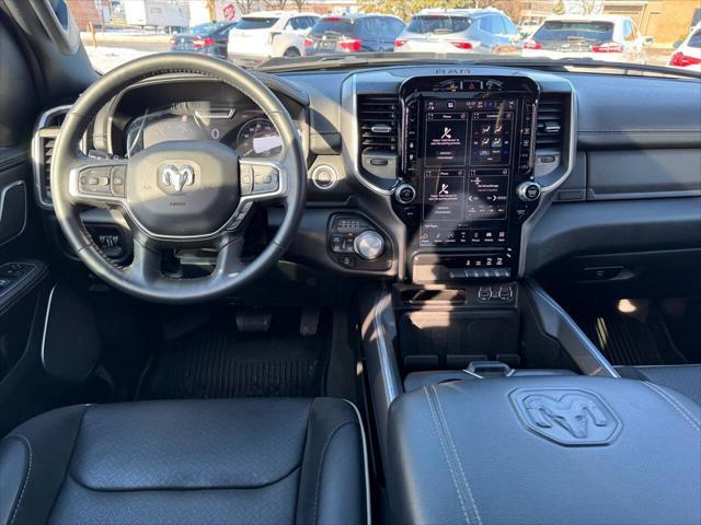 used 2023 Ram 1500 car, priced at $47,995