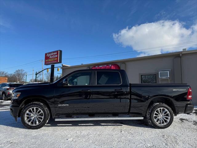 used 2023 Ram 1500 car, priced at $47,995