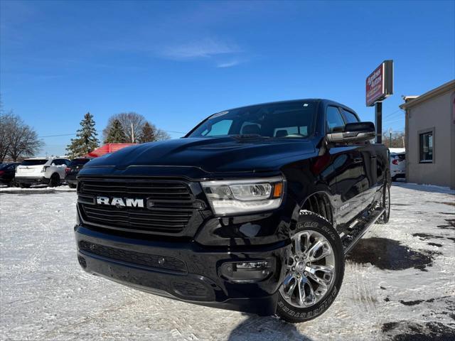 used 2023 Ram 1500 car, priced at $47,995