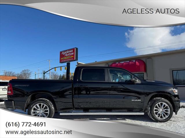 used 2023 Ram 1500 car, priced at $47,995