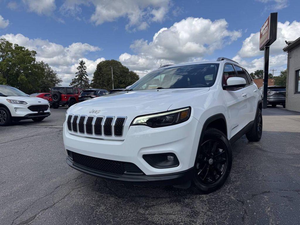used 2020 Jeep Cherokee car, priced at $18,995