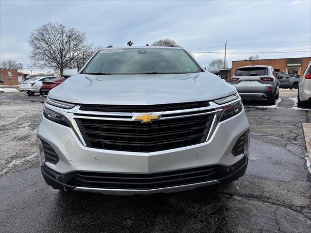 used 2022 Chevrolet Equinox car, priced at $20,995