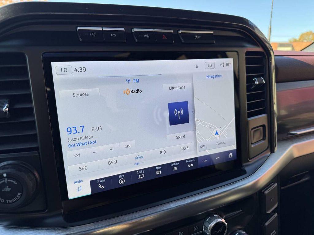 used 2023 Ford F-150 car, priced at $46,995