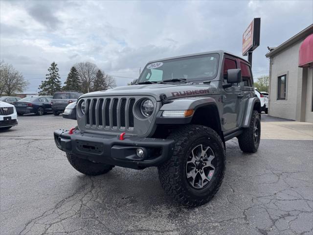 used 2020 Jeep Wrangler car, priced at $33,995