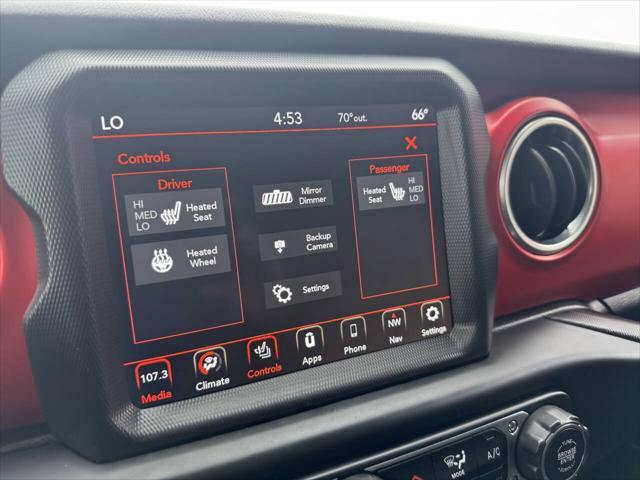 used 2020 Jeep Wrangler car, priced at $33,995