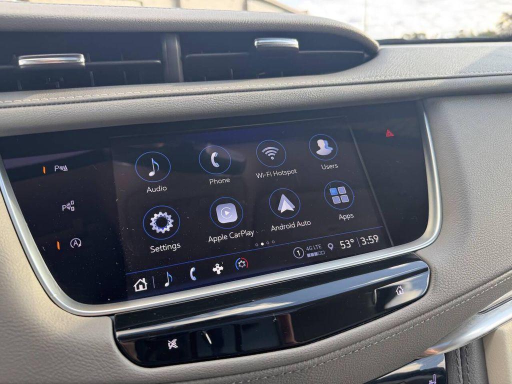 used 2022 Cadillac XT5 car, priced at $32,995