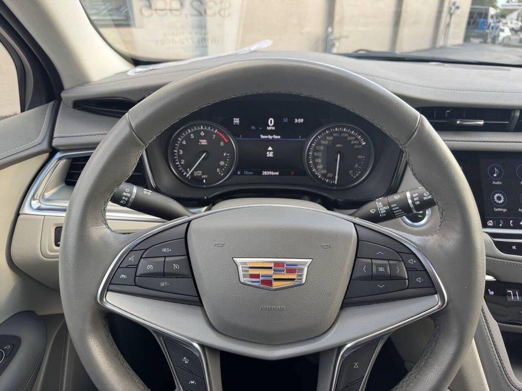 used 2022 Cadillac XT5 car, priced at $32,995