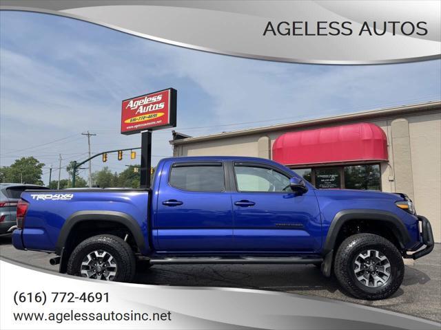 used 2023 Toyota Tacoma car, priced at $40,995