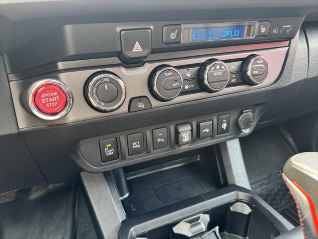 used 2023 Toyota Tacoma car, priced at $40,995