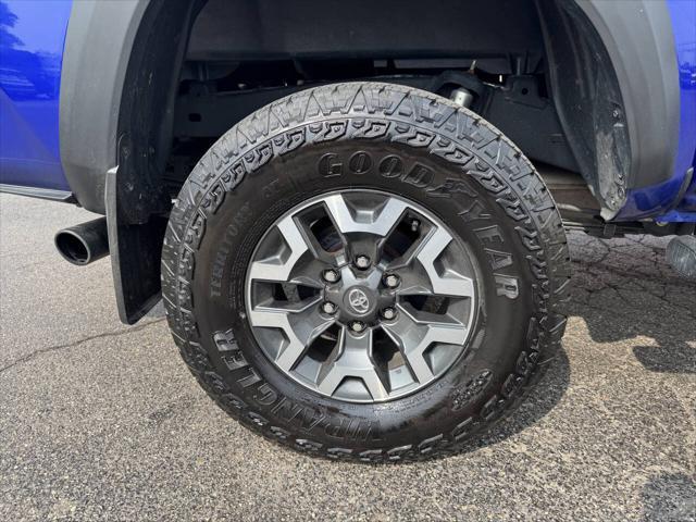 used 2023 Toyota Tacoma car, priced at $40,995