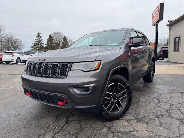 used 2021 Jeep Grand Cherokee car, priced at $29,995