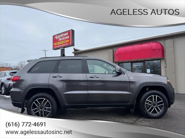 used 2021 Jeep Grand Cherokee car, priced at $29,995