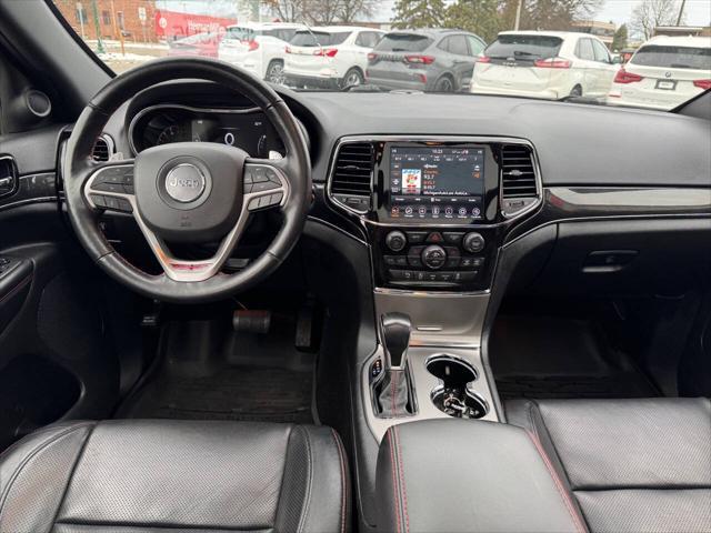 used 2021 Jeep Grand Cherokee car, priced at $29,995