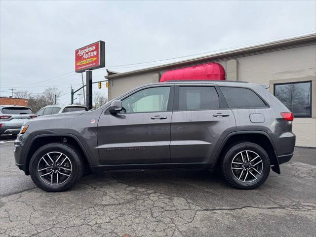 used 2021 Jeep Grand Cherokee car, priced at $29,995