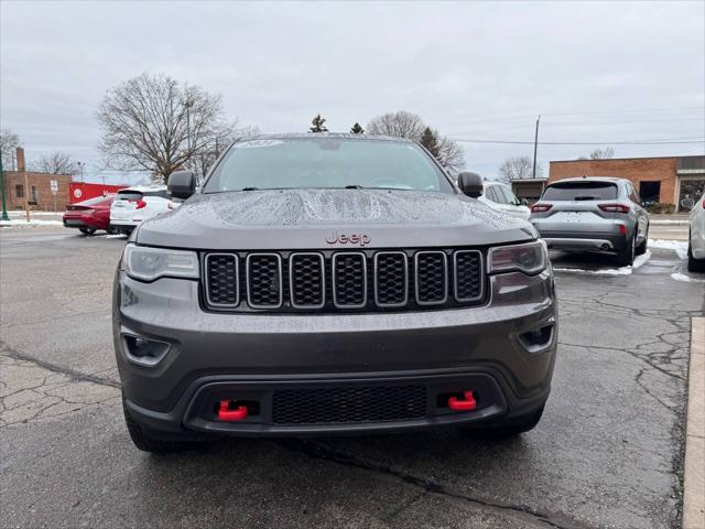 used 2021 Jeep Grand Cherokee car, priced at $29,995