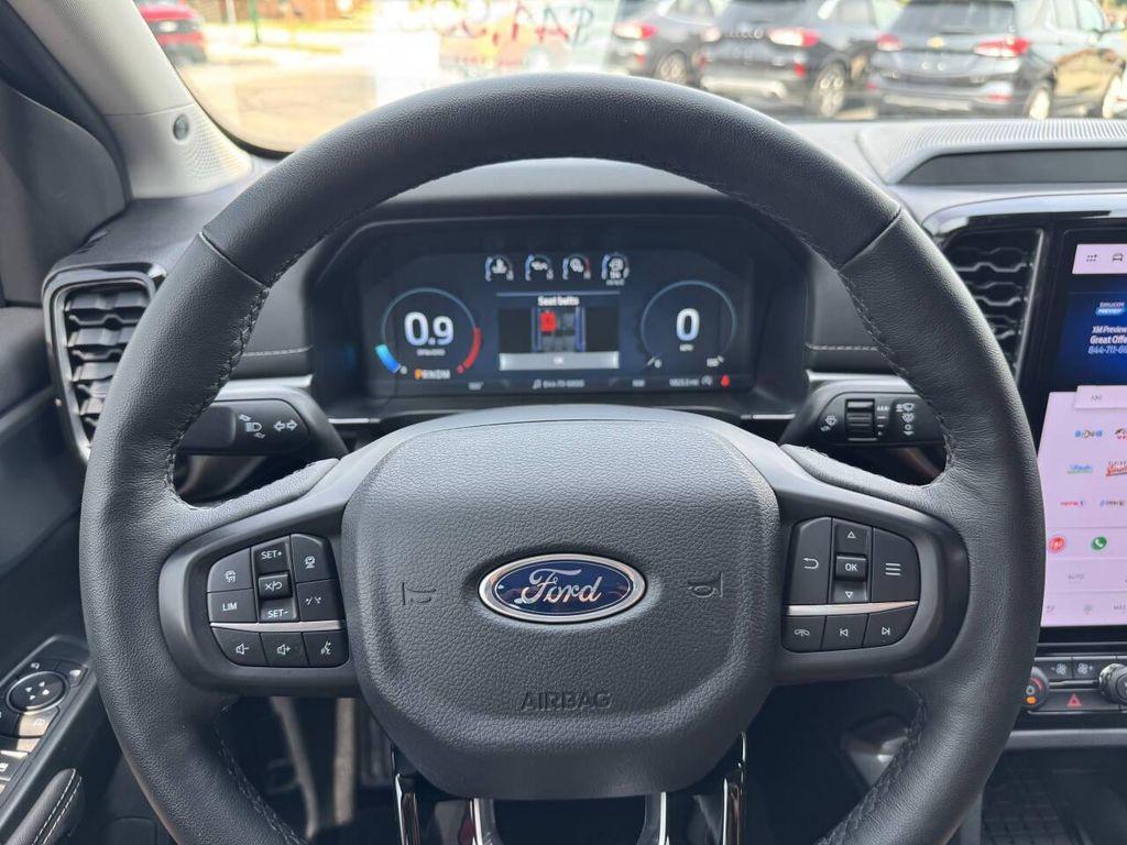 used 2024 Ford Ranger car, priced at $40,995