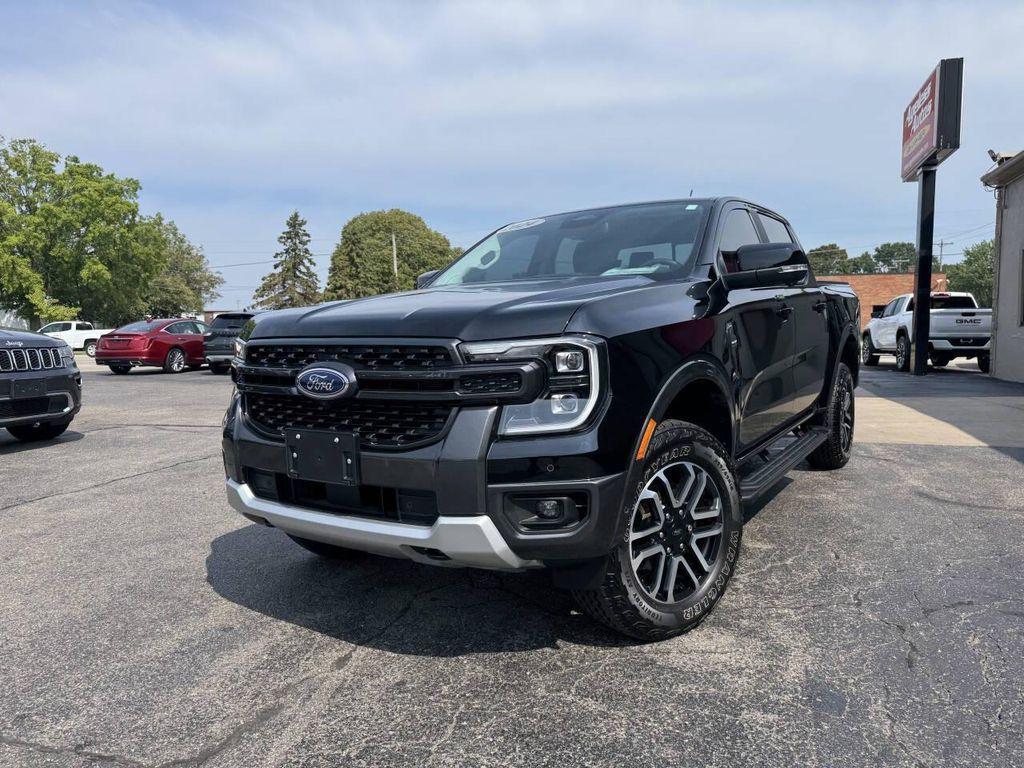 used 2024 Ford Ranger car, priced at $40,995