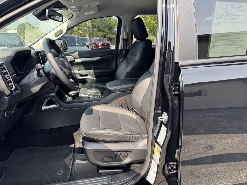 used 2024 Ford Ranger car, priced at $40,995
