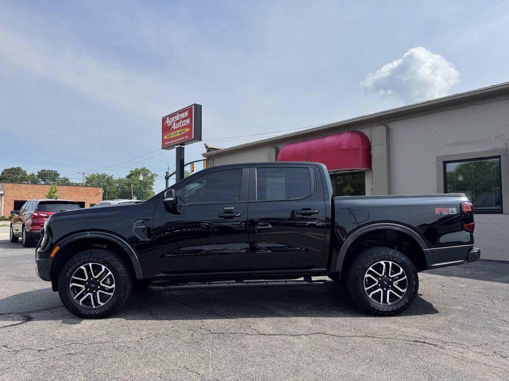 used 2024 Ford Ranger car, priced at $40,995