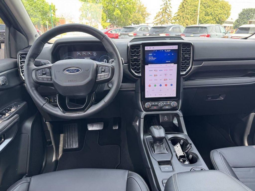 used 2024 Ford Ranger car, priced at $40,995