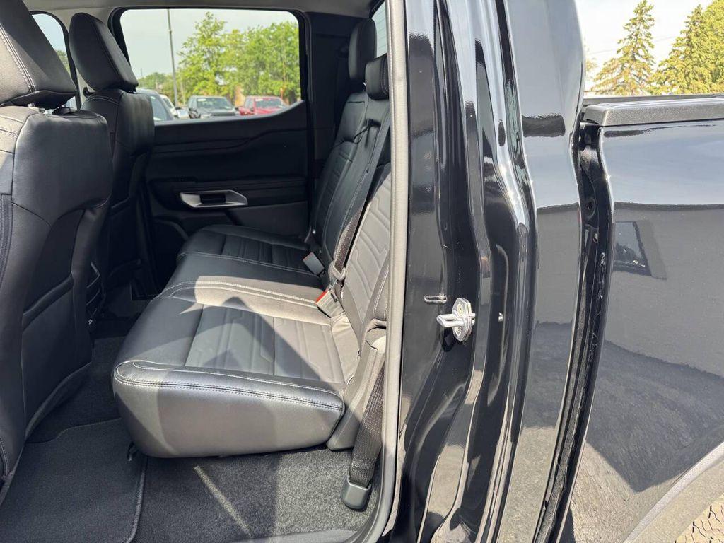 used 2024 Ford Ranger car, priced at $40,995