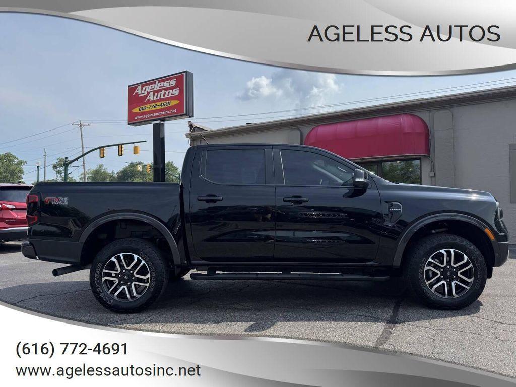 used 2024 Ford Ranger car, priced at $40,995