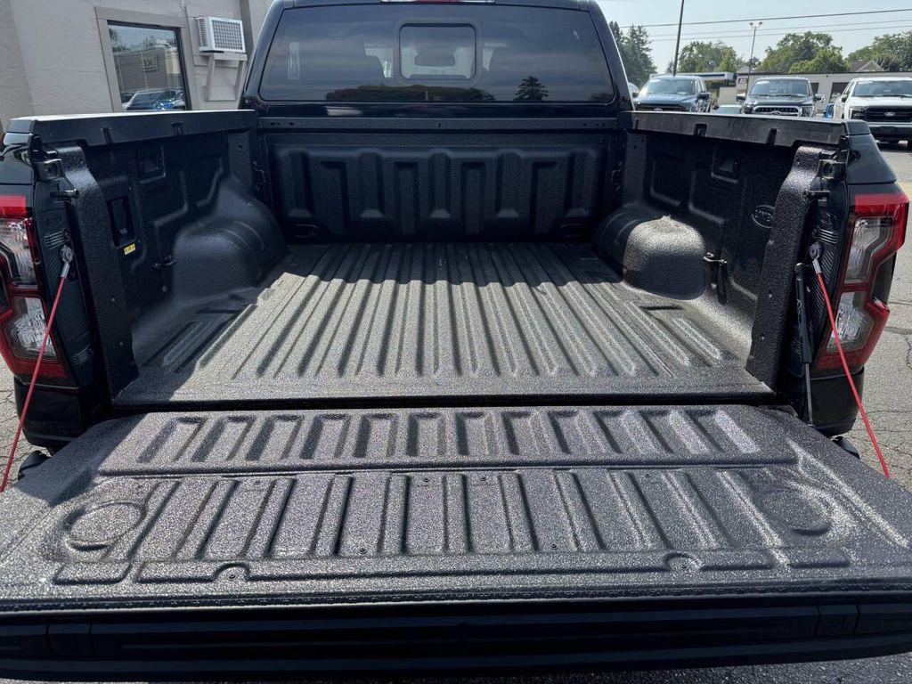 used 2024 Ford Ranger car, priced at $40,995