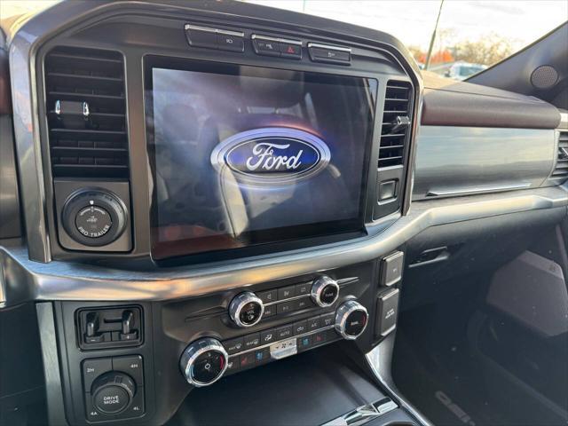 used 2022 Ford F-150 car, priced at $39,995