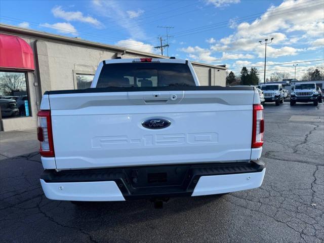 used 2022 Ford F-150 car, priced at $39,995