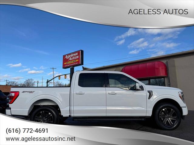 used 2022 Ford F-150 car, priced at $39,995