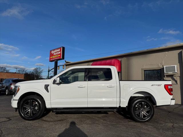 used 2022 Ford F-150 car, priced at $39,995