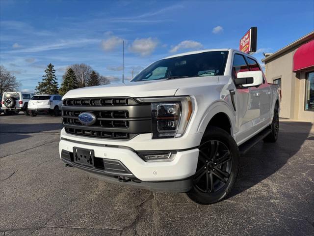 used 2022 Ford F-150 car, priced at $39,995