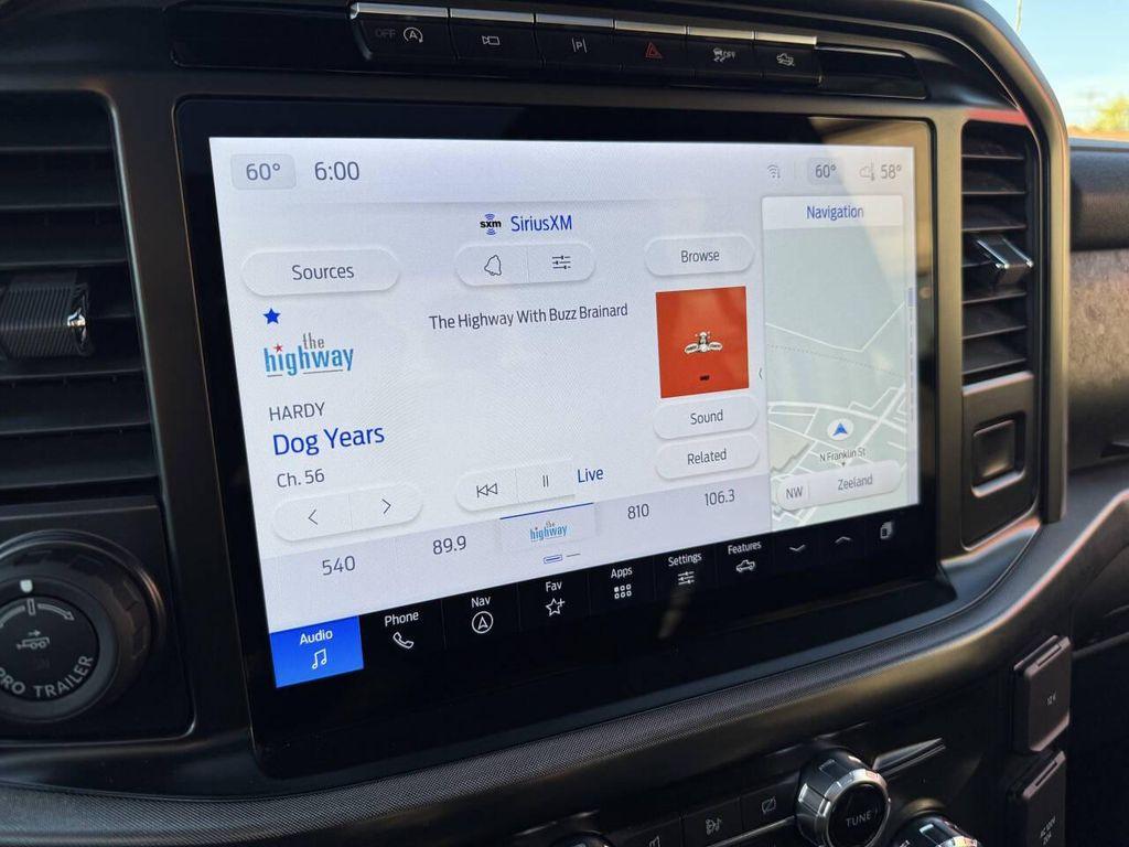 used 2024 Ford F-150 car, priced at $60,995