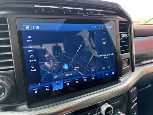 used 2023 Ford F-150 car, priced at $52,995